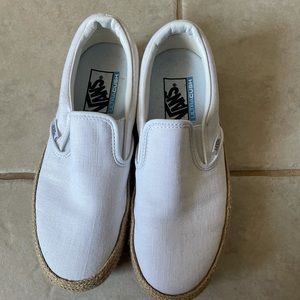 White vans
